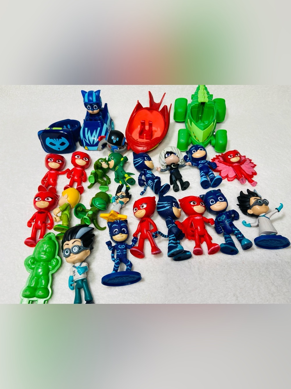 Disney Jr PJ Masks Action Figure Toy Lot Disney Superheros